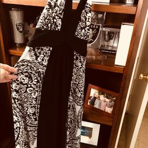 Strapless dress halter size 18w